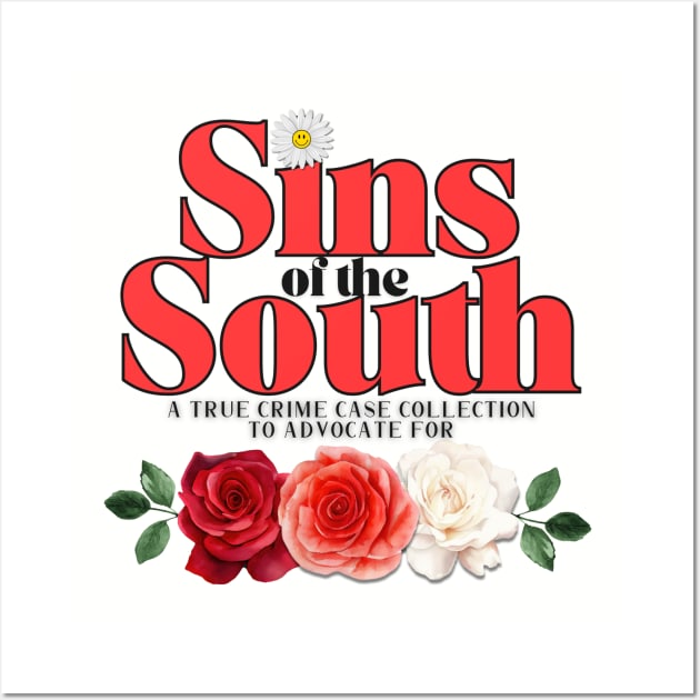 Sins of the South Light Wall Art by The Sirens Podcast Store